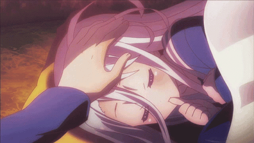 Anime Sleep Sora Thumbdsuck GIF