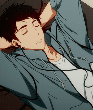 Anime Sleep Sousuke Yamazaki GIF