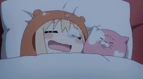 Anime Sleep Umaru Doma GIF