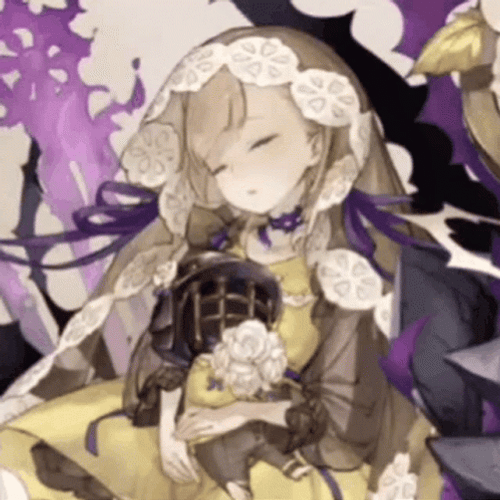 Anime Sleeping Beauty GIF