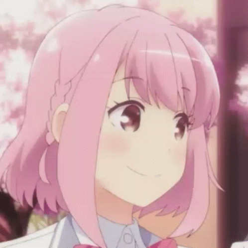 Anime Smile Akari Hoshizaki GIF