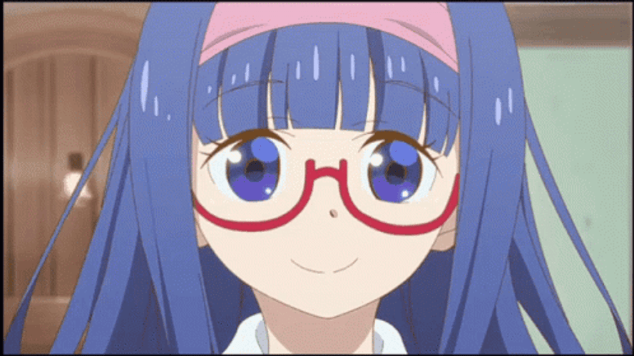 Anime Smile Cheat Kusushi No Slow Life GIF