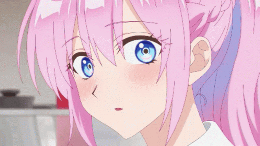 Anime Smile Cute Shikmori Kawaii Dake GIF
