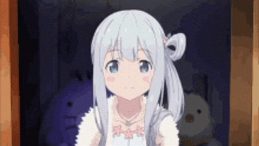 Anime Smile Eromanga Sense GIF