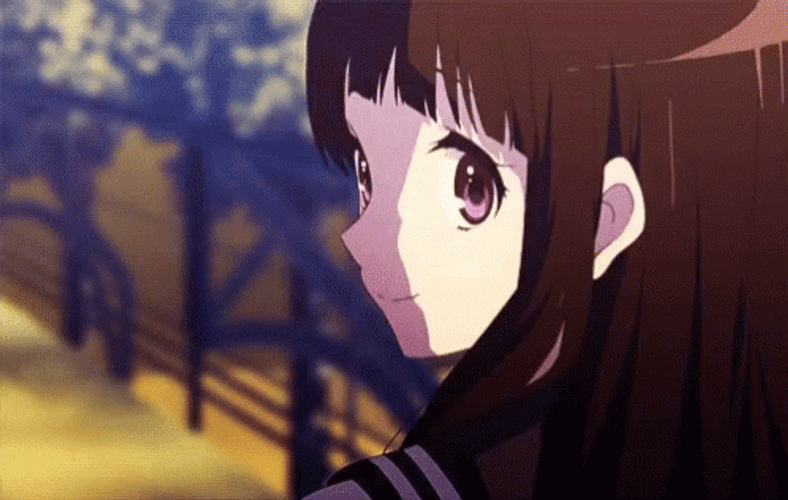 Anime Smile Eru Chitanda Hyouka GIF