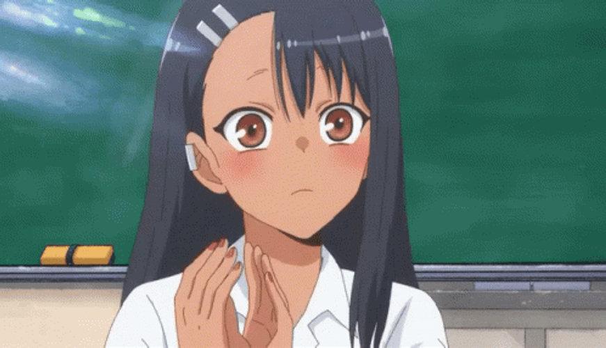 Anime Smile Hayase Nagatoro GIF
