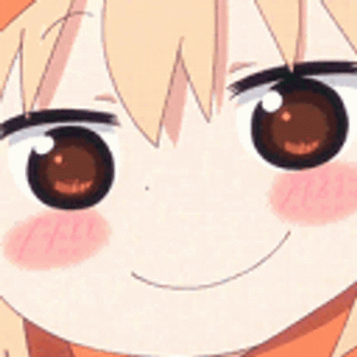 Anime Smile Himouto Umaru-Chan GIF