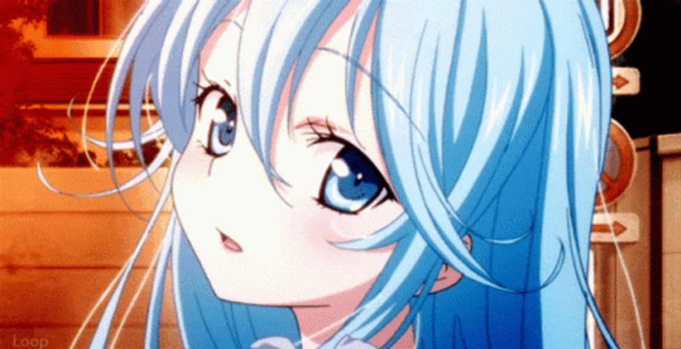 Anime Smile Princeley And Manly Anime GIF