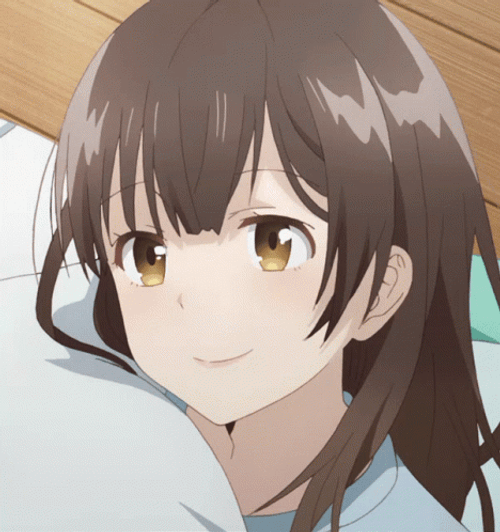 Anime Smile Sayu Ogiwara Higehiro GIF