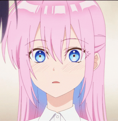 Anime Smile Shikimori-San Kawaii Dake GIF