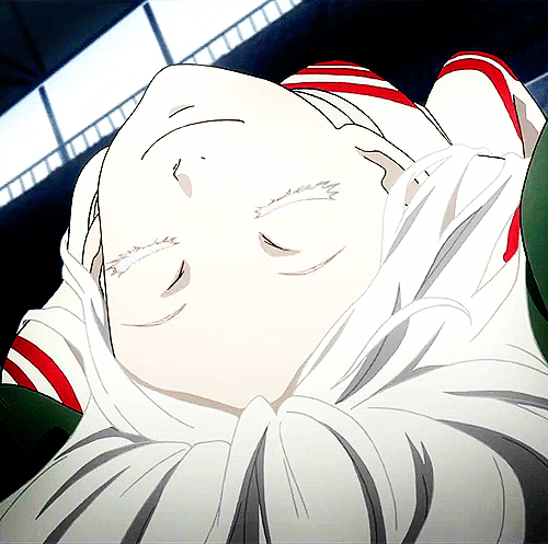 Anime Smile Upside Down Deadman Wonderland GIF