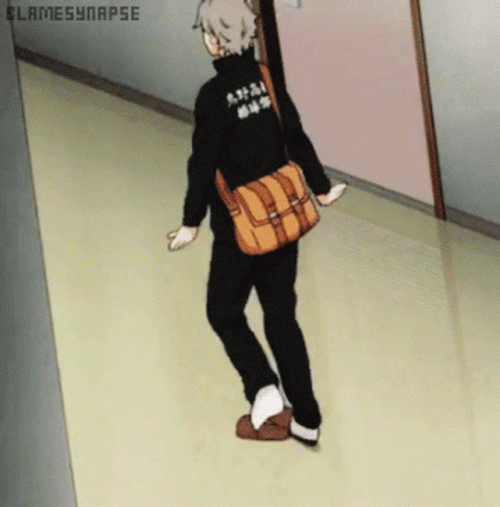 Anime Speed Walking GIF