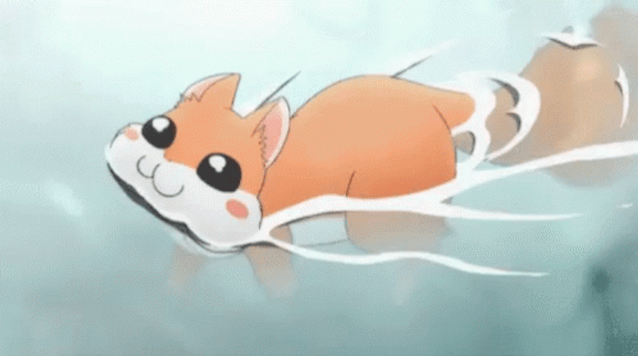 Pool yuyushiki anime GIF - Find on GIFER