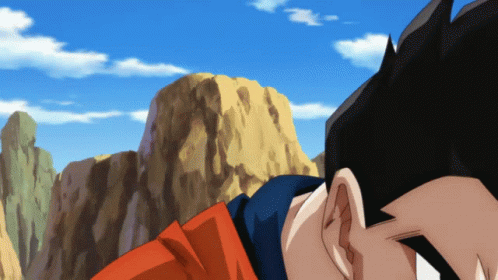 Anime Super Saiyan Gohan GIF