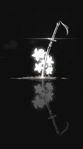 Anime Sword Dark Aesthetic GIF