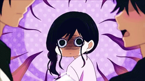 Anime Tentacle Confused Girl GIF