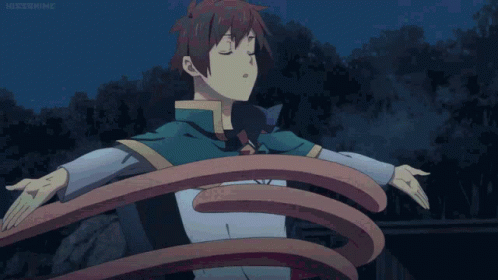 Anime Tentacle Kazuma GIF