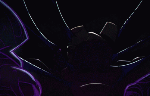 Anime Tentacle Ninja Turtle GIF