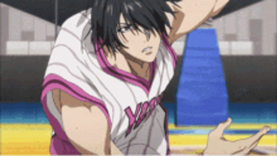 Anime Tetsuya Kuroko Basketball Tatsuya Himuro Scream GIF
