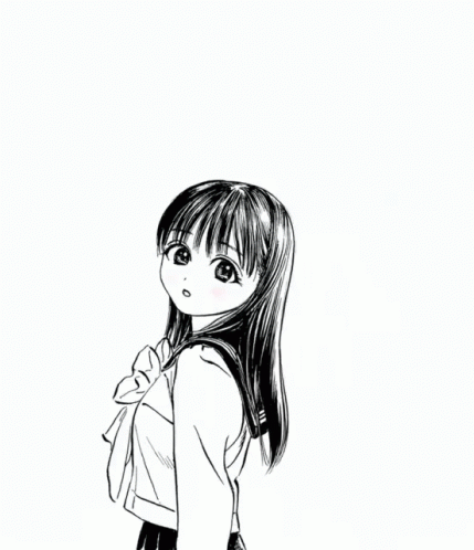 Anime Akebi Chan Thank You Moving Sketch GIF