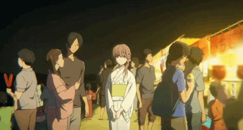 Anime Silent Voice Thank You GIF