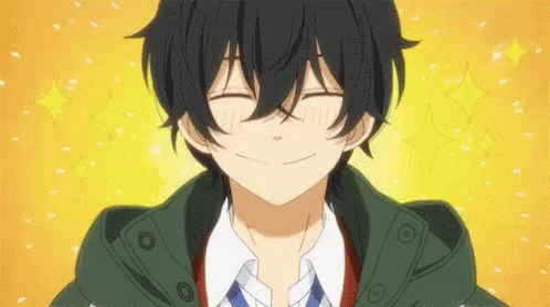 Anime Haru Yoshida Thank You GIF