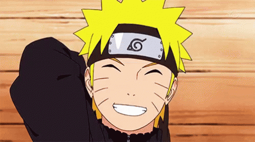Anime Naruto Uzumaki Thank You GIF