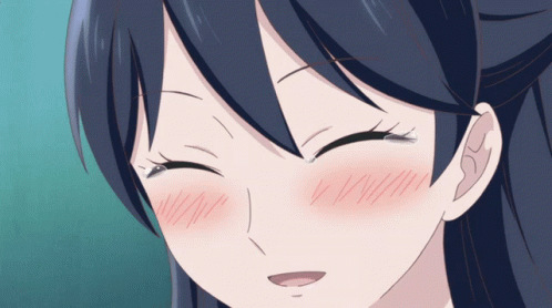 Blushing Anime Taisho Otome Thank You GIF