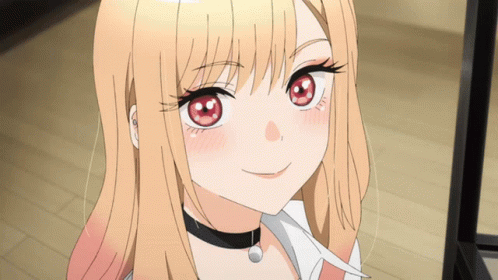 Anime Marin Kitagawa Thank You GIF