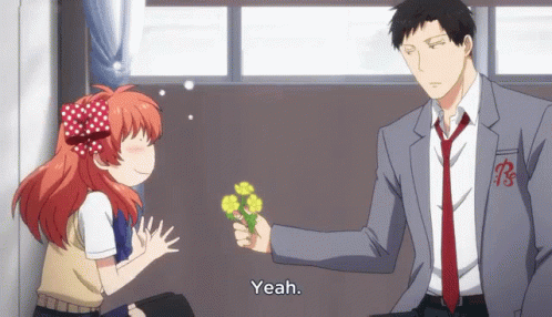 Anime Nozaki-kun Thank You GIF