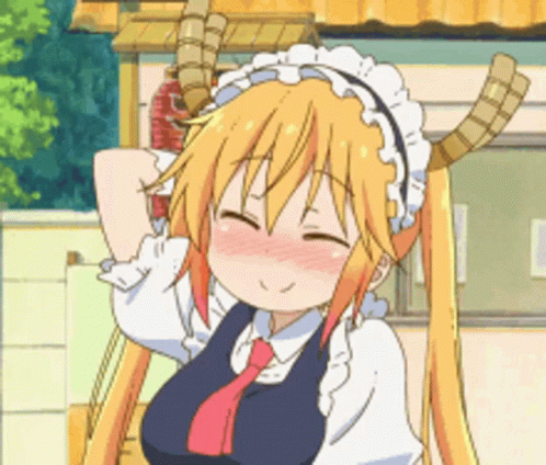 Anime Tohru Sweet Thank You GIF