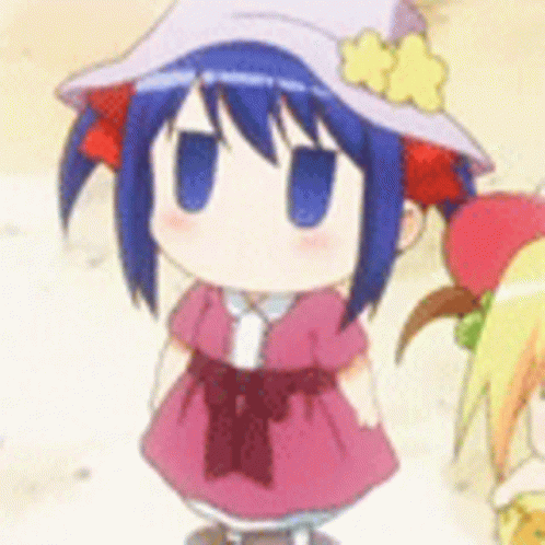Anime Baby Blu Haze Bowing Thank You GIF