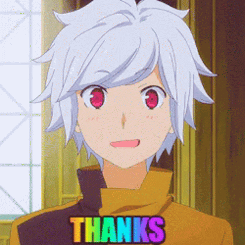 Anime Bell Cranel Thank You GIF