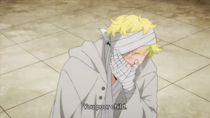 Anime The Poor Child GIF