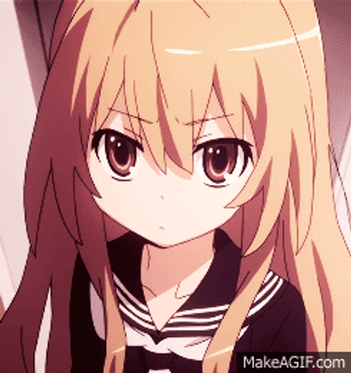 Shocked Anime Face GIFs