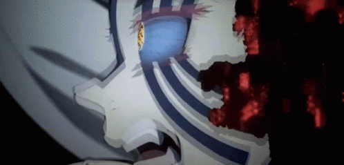 Anime Transition Akaza Arm Regeneration GIF