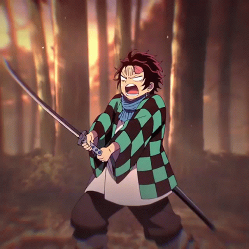Anime Transition Demon Slayer: Kimetsu No Yaiba Cry Out GIF