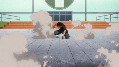 Anime Transition Fire Force Shinra Kusakabe GIF