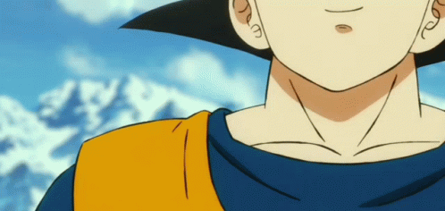 Anime Transition Guko Super Saiyan GIF