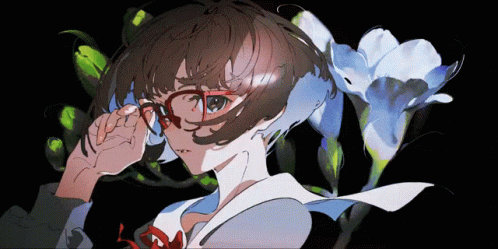 Anime Transition Of Beautiful Character GIF