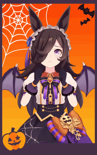 Anime Uma Musume Happy Halloween GIF