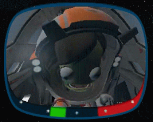 Anime Underwater Space Mosasaurus GIF