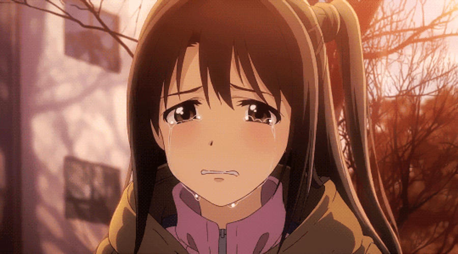 Anime Uzuki Shikamamura Crying Scene GIF
