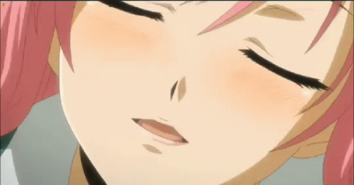 Anime Vampire Hickey Bite GIF
