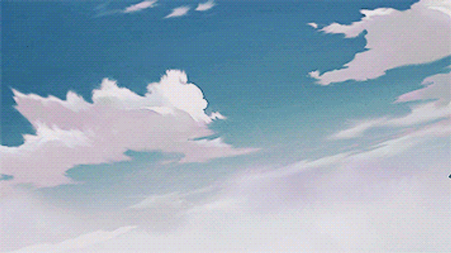 Sky Anime GIF - Sky Anime Небо - Discover & Share GIFs