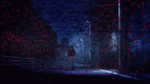 Anime Walking Arcueid Brunestud Tsukihime GIF