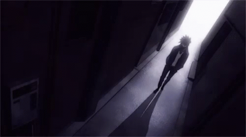 Anime Walking Dabi My Hero Academia GIF
