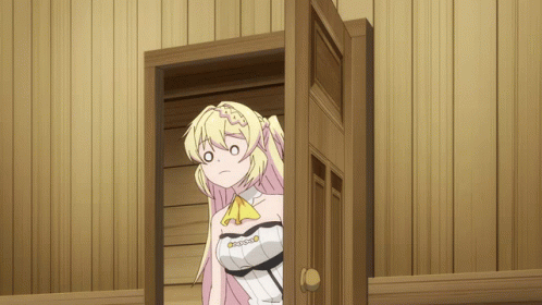 Anime Walking Leaving Azusa Aizawa GIF