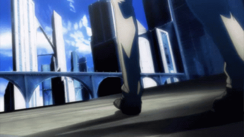 Anime Walking Light Yagami Death Note GIF