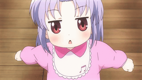 Anime Walking Renge Miyauchi Non Non Biyori GIF